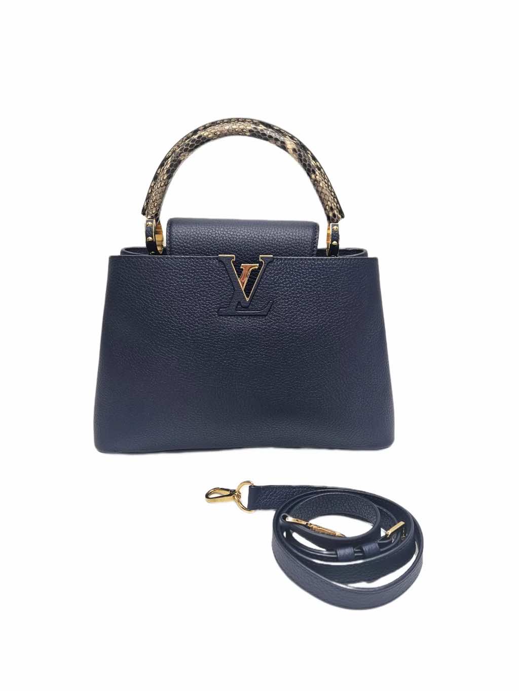 Louis Vuitton Taurillon Python Capucines - Image 6