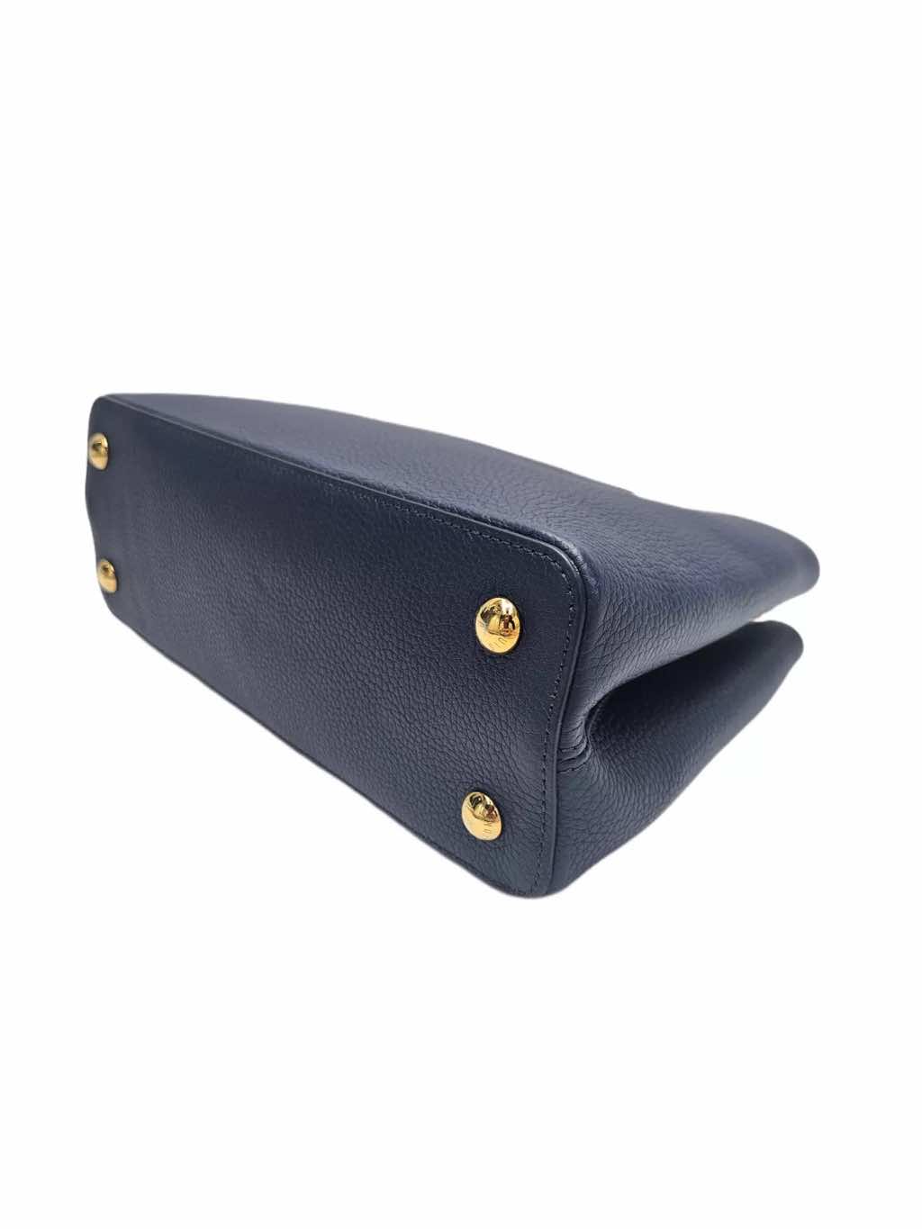 Louis Vuitton Taurillon Python Capucines - Side view