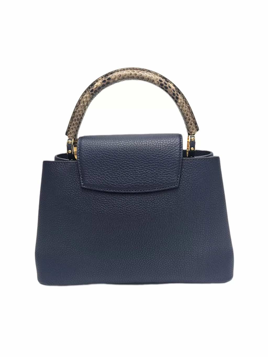 Louis Vuitton Taurillon Python Capucines - Detail 2