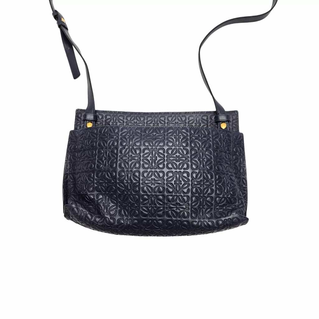 Loewe Anagram Leather Shoulder Bag