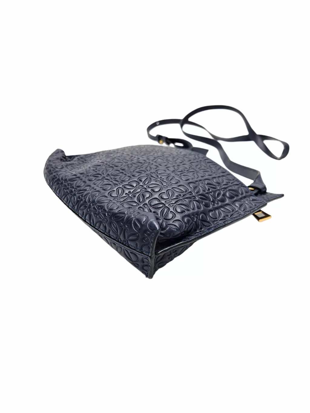 Loewe Anagram Leather Shoulder Bag - Image 6