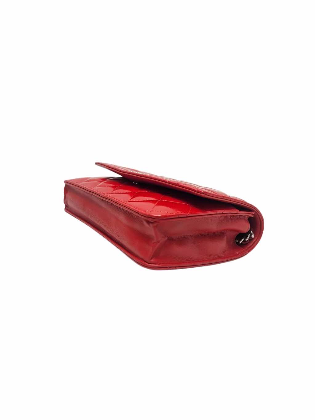 Chanel Patent Brilliant Chain Wallet - Detail 2