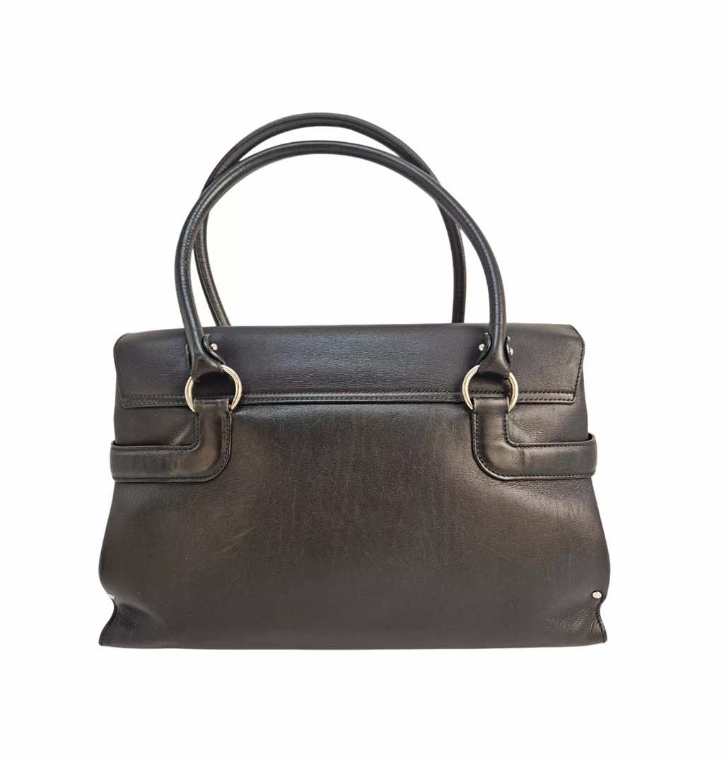 Salvatore Ferragamo Gancini Leather Shoulder Bag - Detail 2