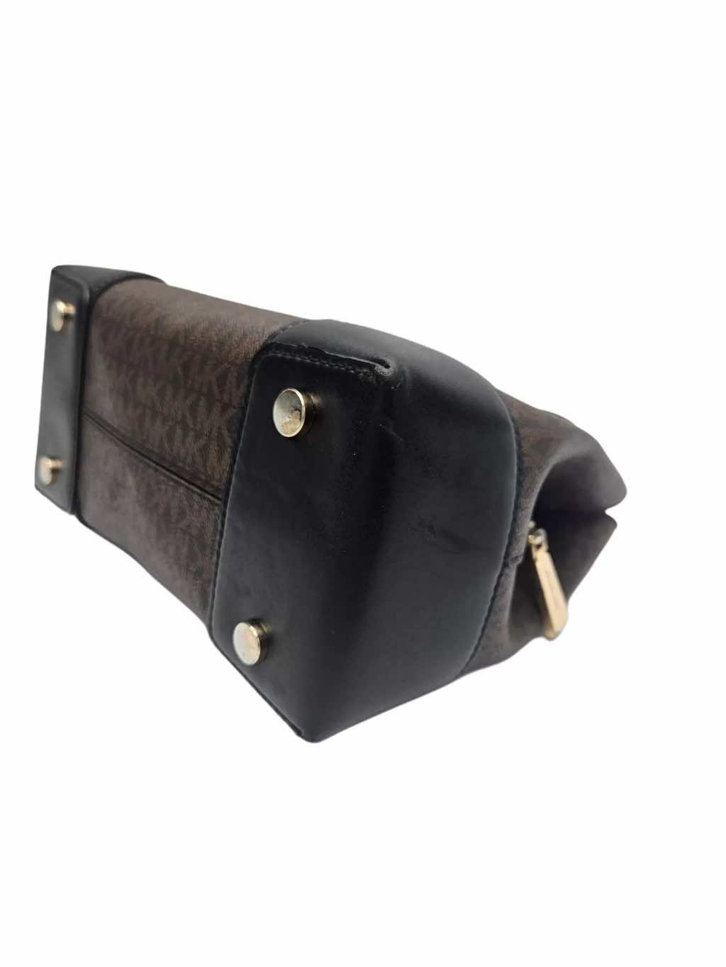 Michael Kors Mercer Gallery Satchel Handbag - Back view