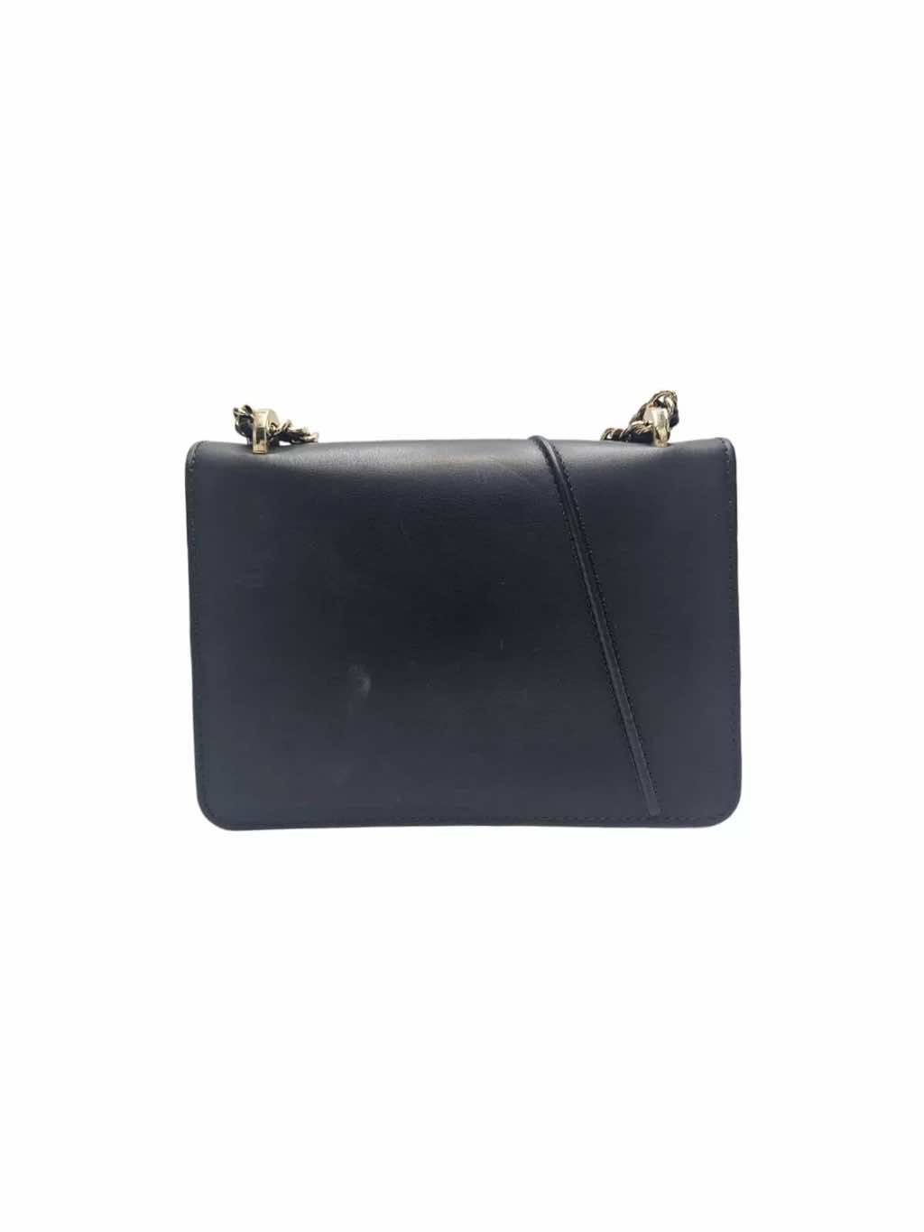 Carolina Herrera CH Leather Shoulder Bag - Side view