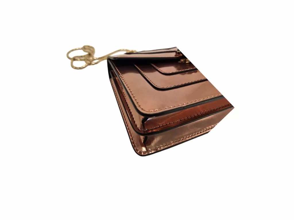 Bvlgari Metallic Pink Serpenti Bag - Back view