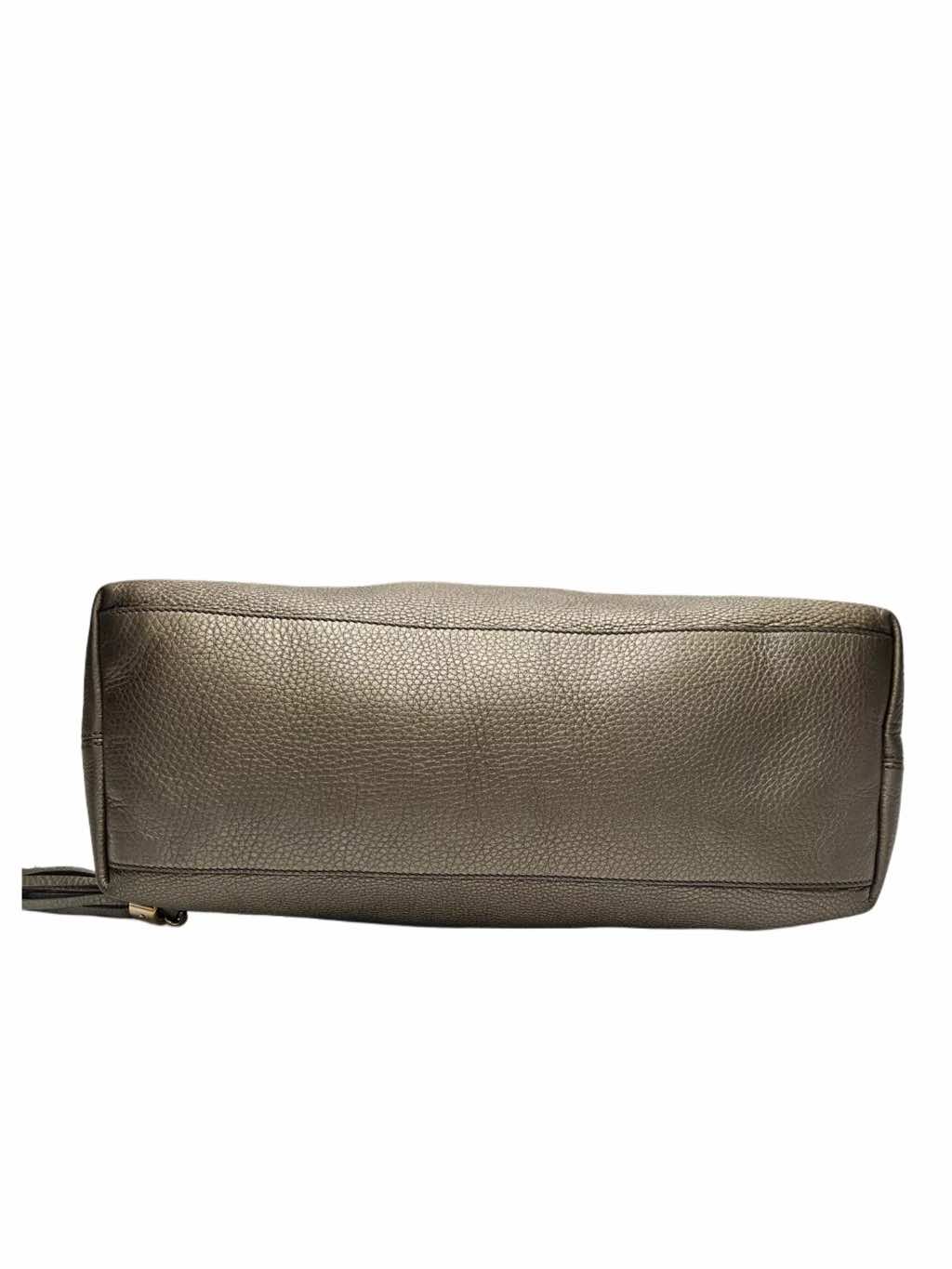 Gucci Brown Nubuck Soho Bag - Image 6