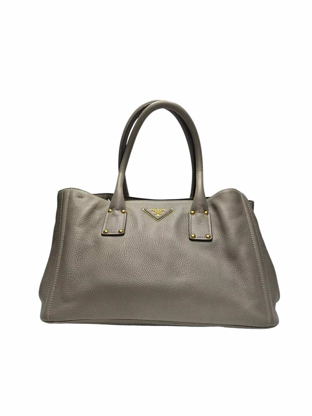 Prada Vitello Daino Shopping Bag