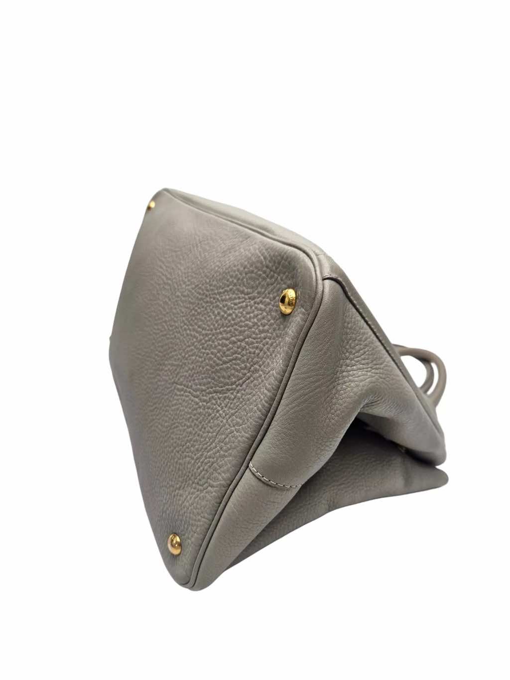 Prada Vitello Daino Shopping Bag - Image 6