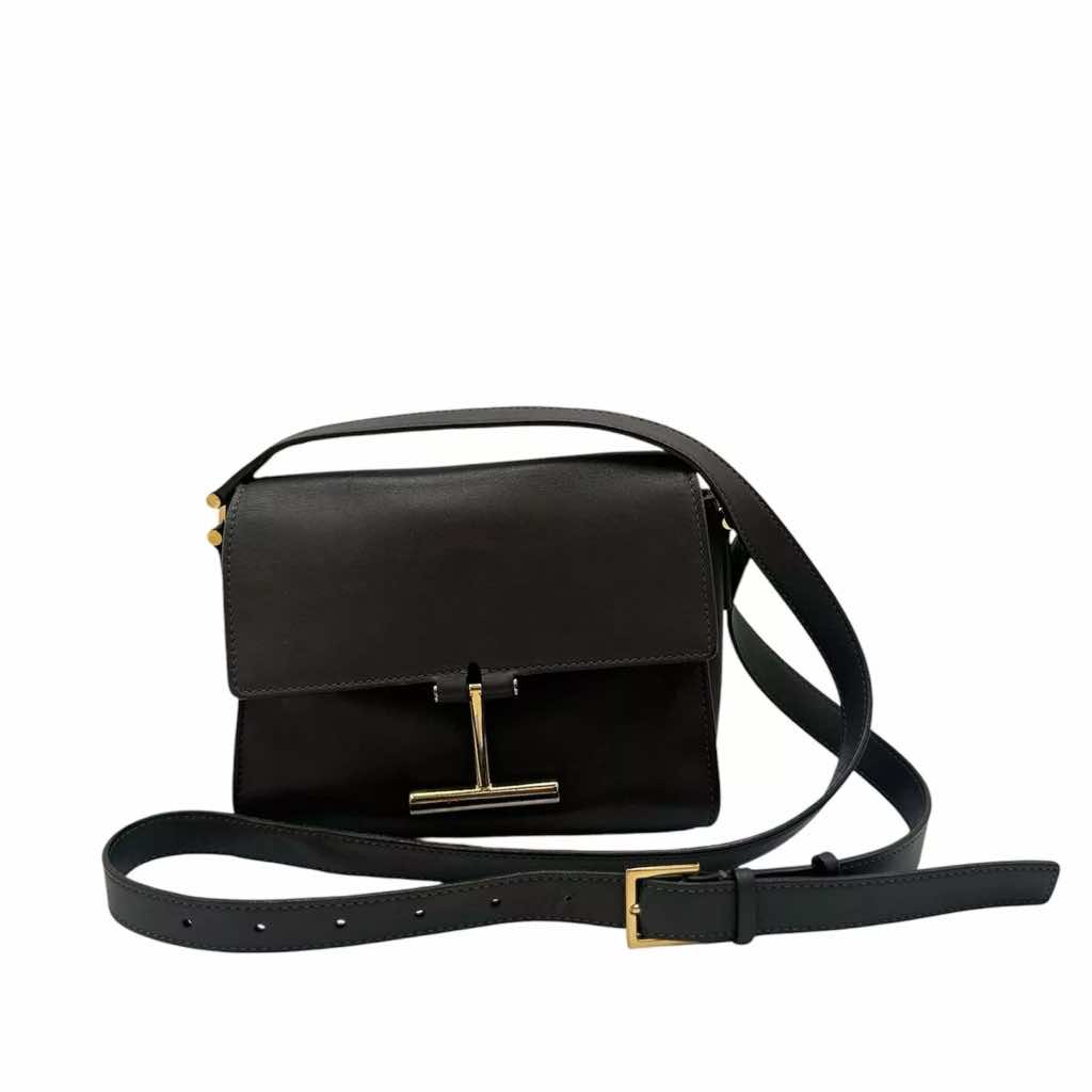 Tom Ford Leather Mini Tara Crossbody