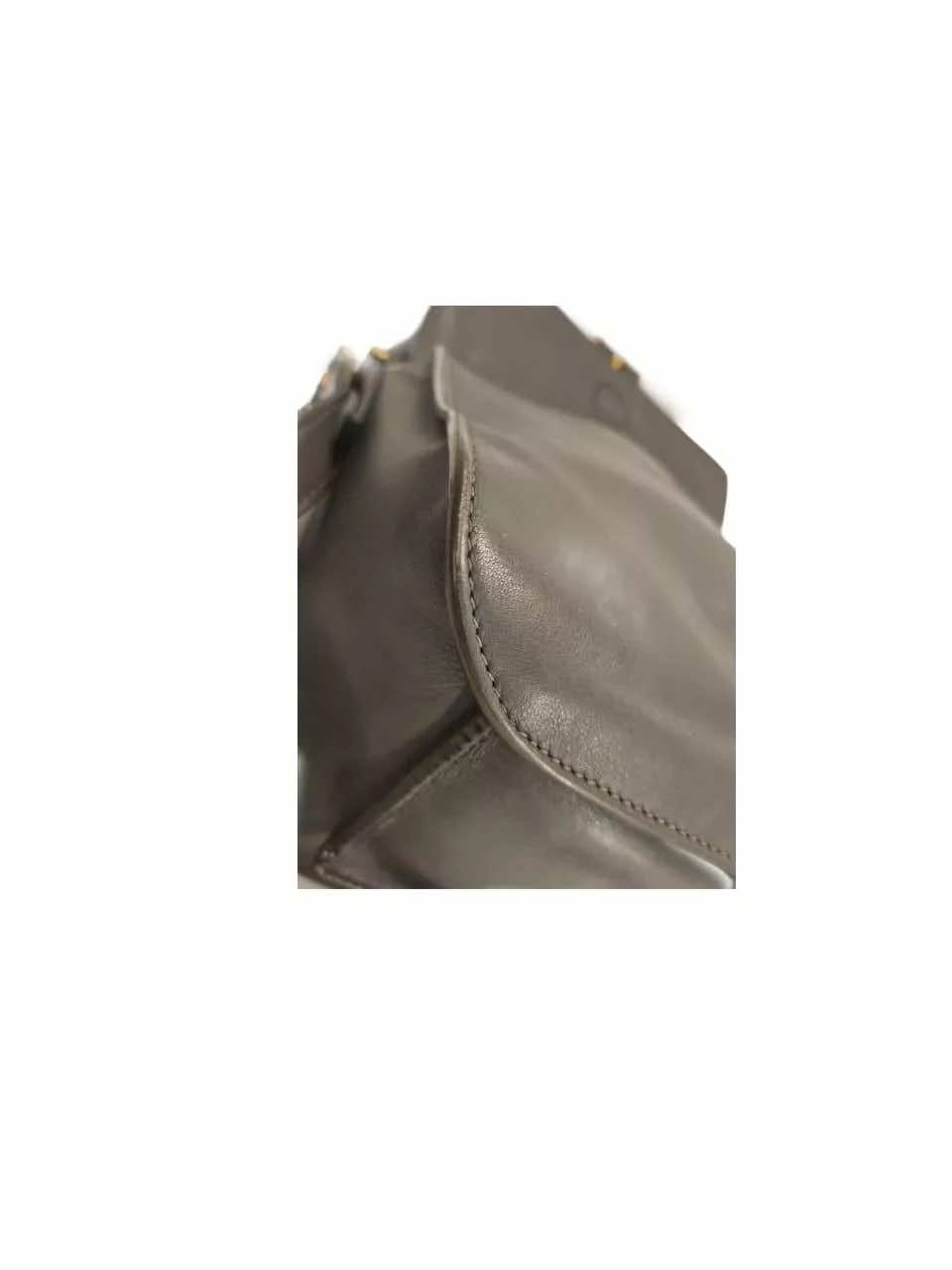 Tom Ford Leather Mini Tara Crossbody - Back view