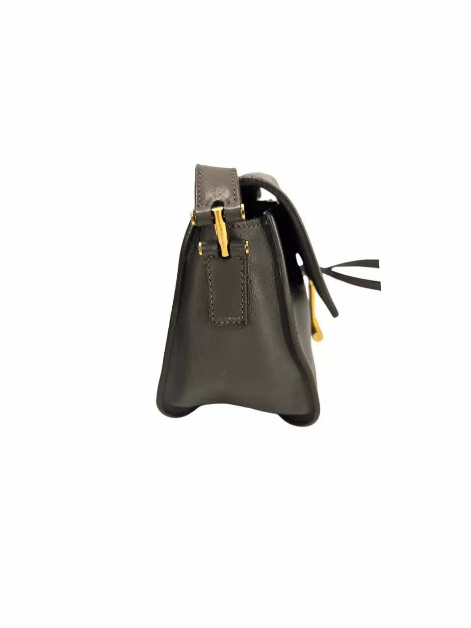Tom Ford Leather Mini Tara Crossbody - Side view