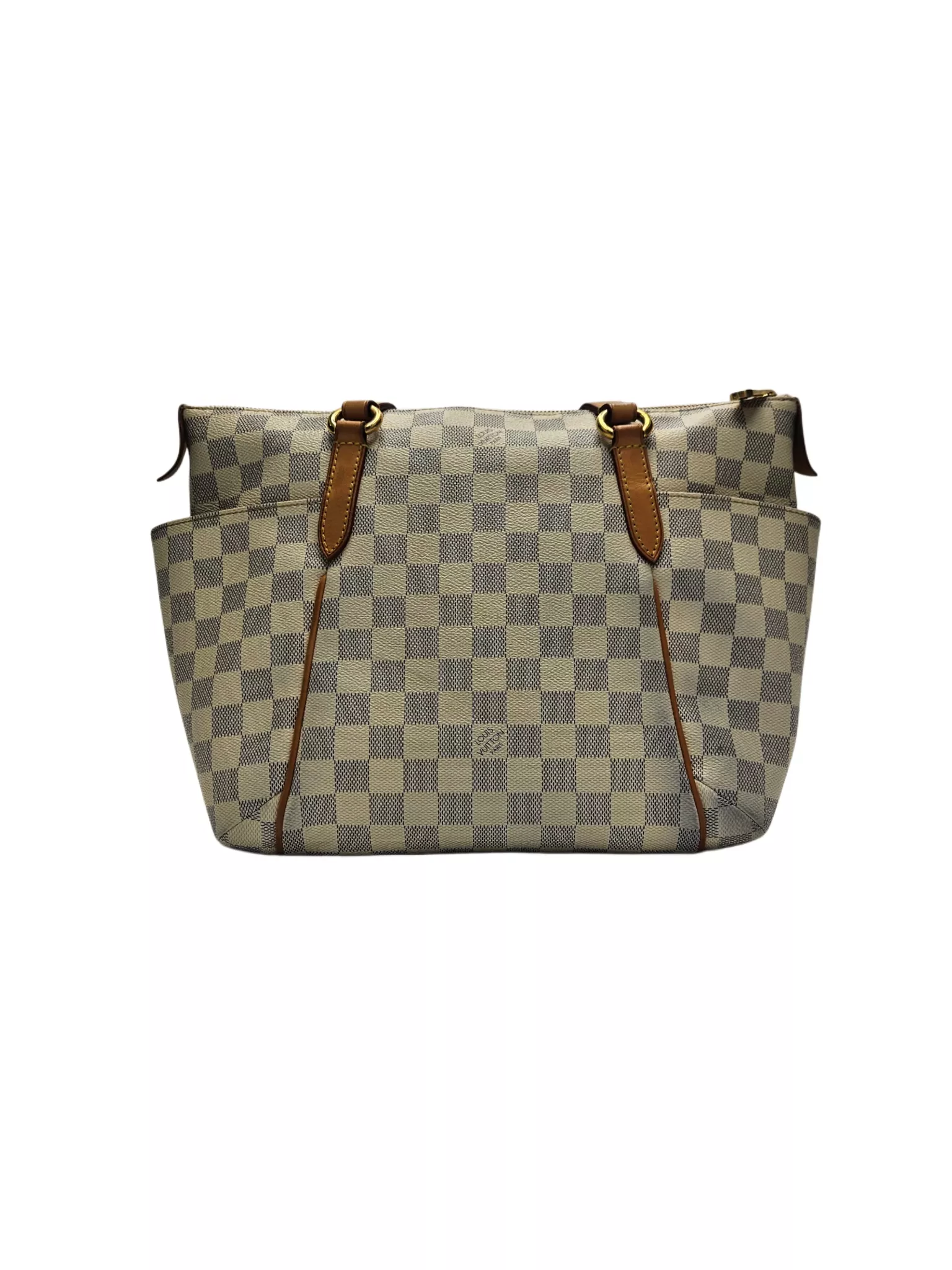 Louis Vuitton Damier Azur Totally PM - Side view