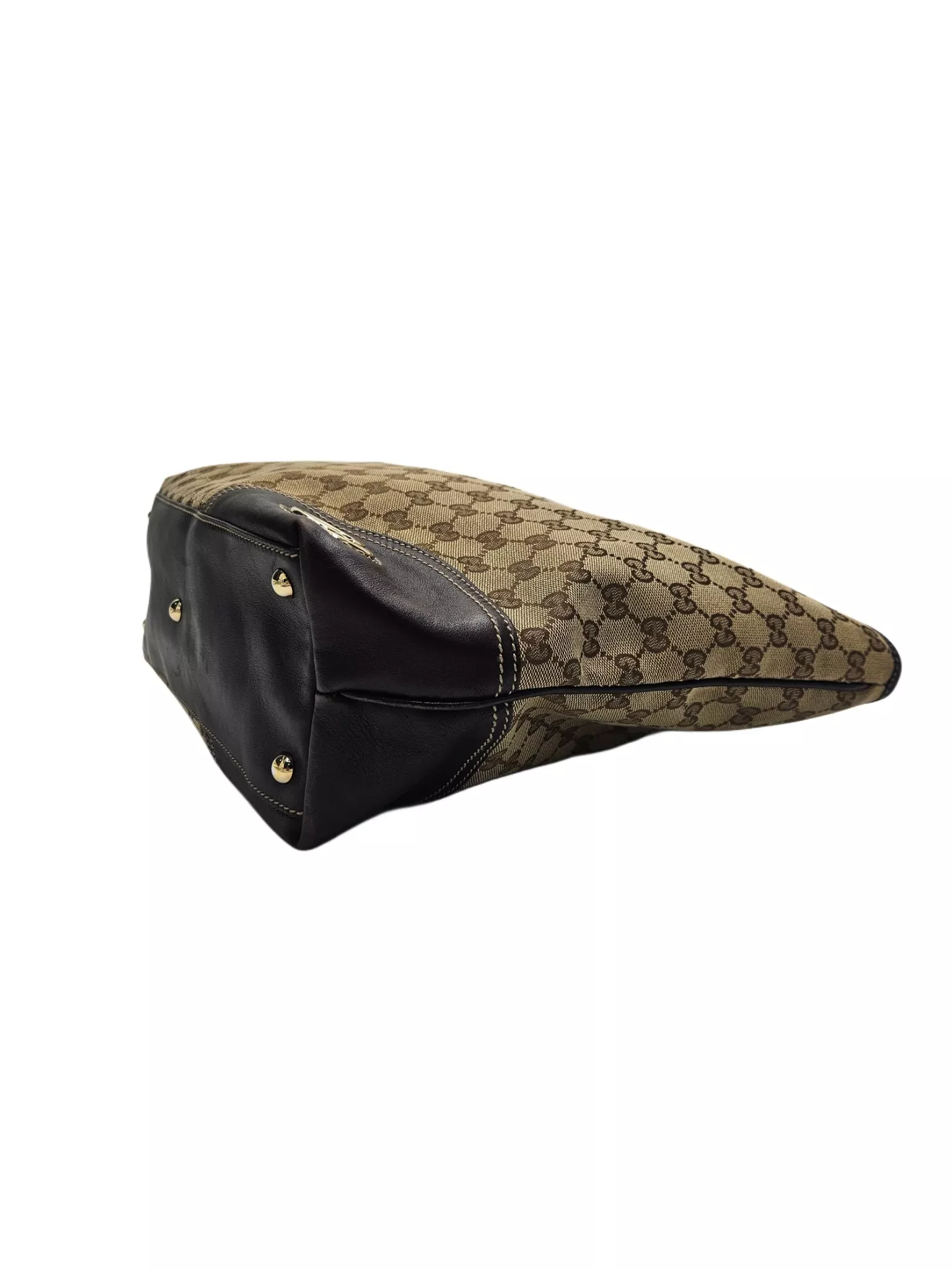 Gucci Britt GG Canvas Tote - 4