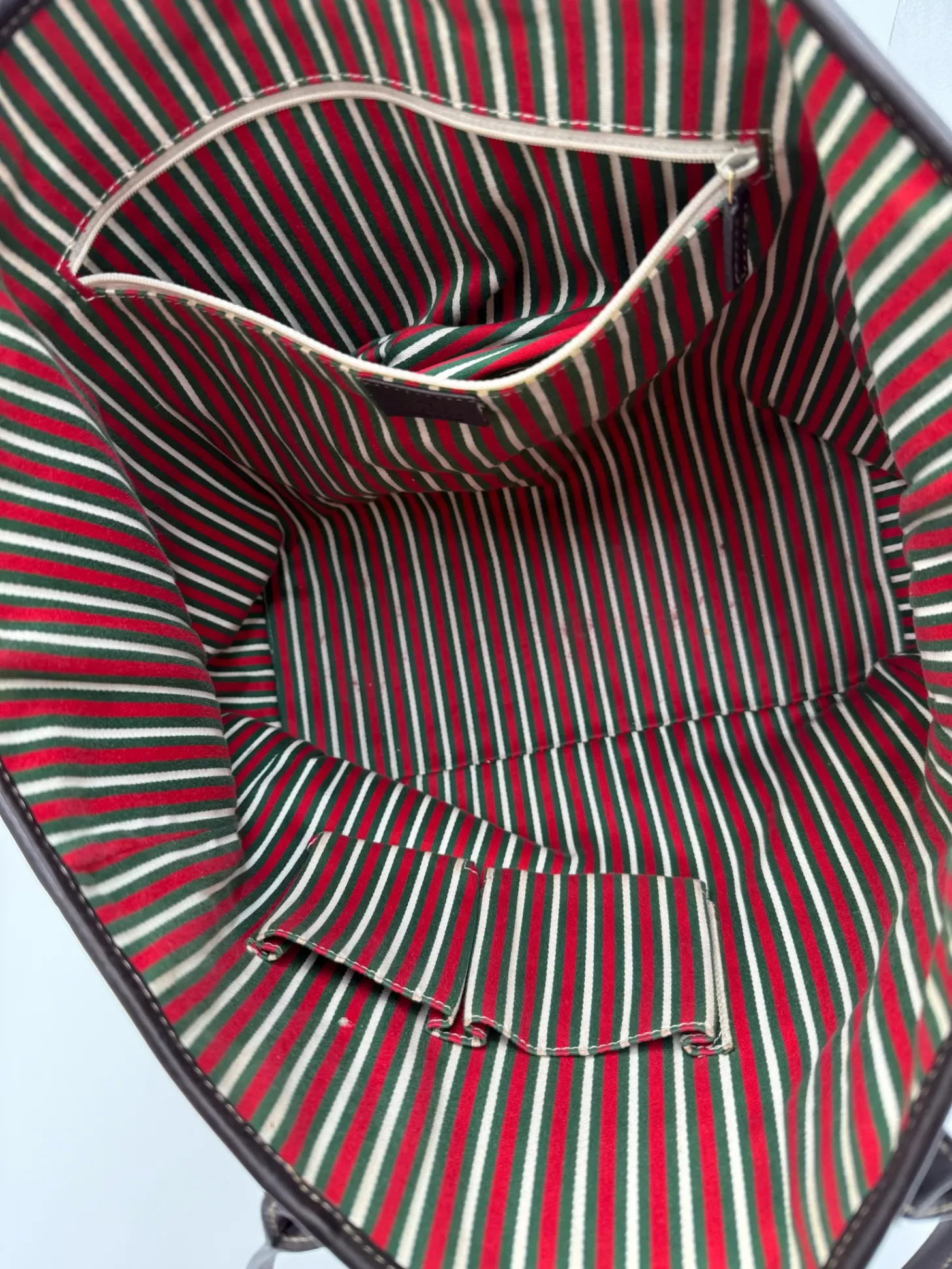 Gucci Britt GG Canvas Tote - Detail 1