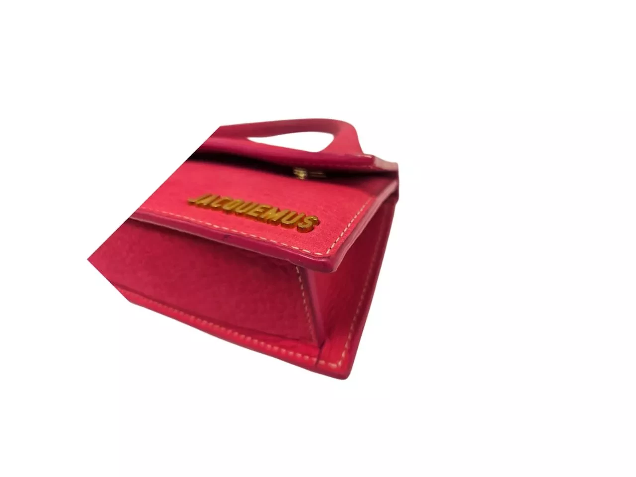 Jacquemus Chiquito Fuchsia - Back view