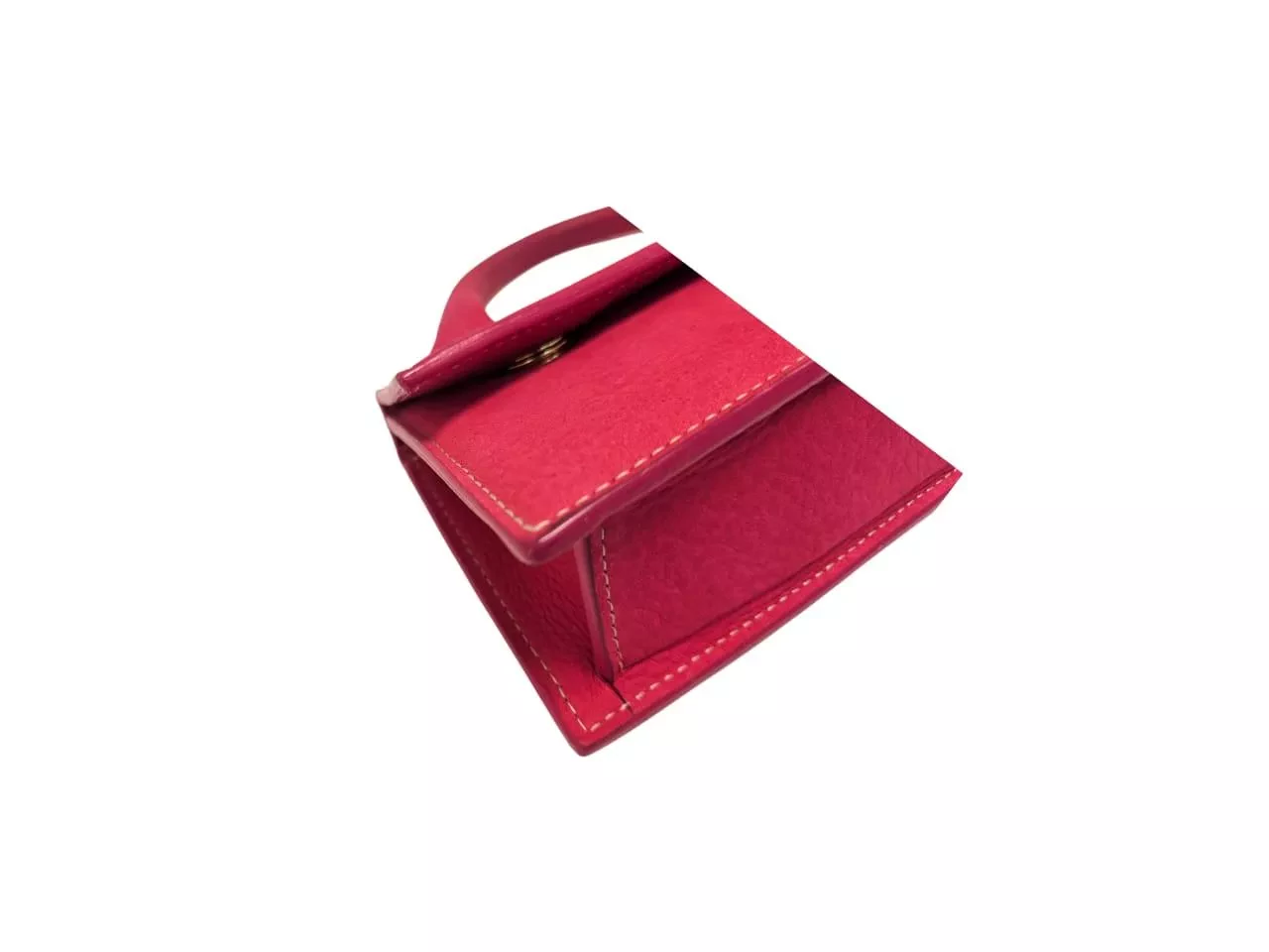 Jacquemus Chiquito Fuchsia - Detail 1