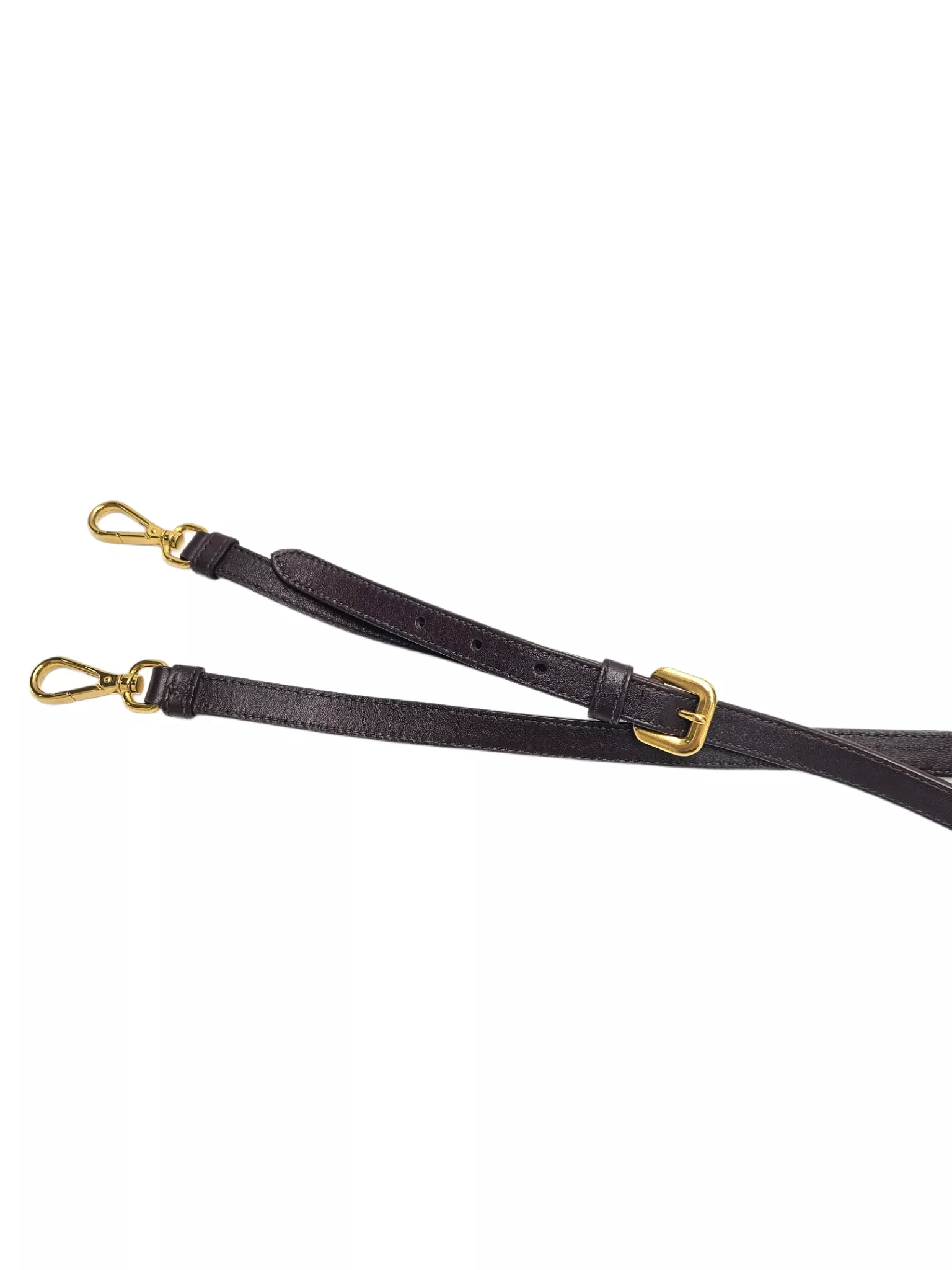 Prada Nylon Calf Tote Granato - Detail 1