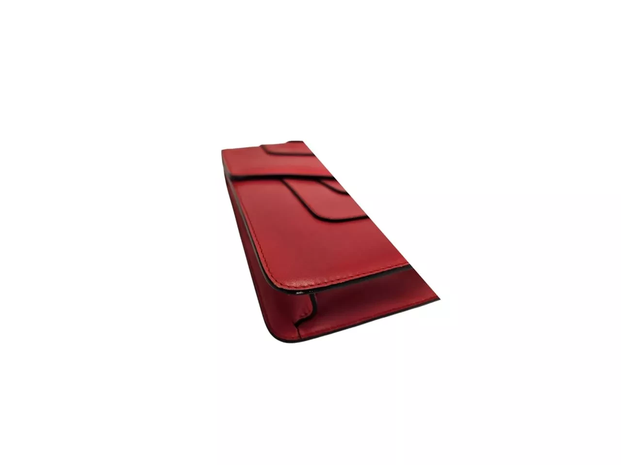 Bvlgari Red Leather Serpenti Bag - 4