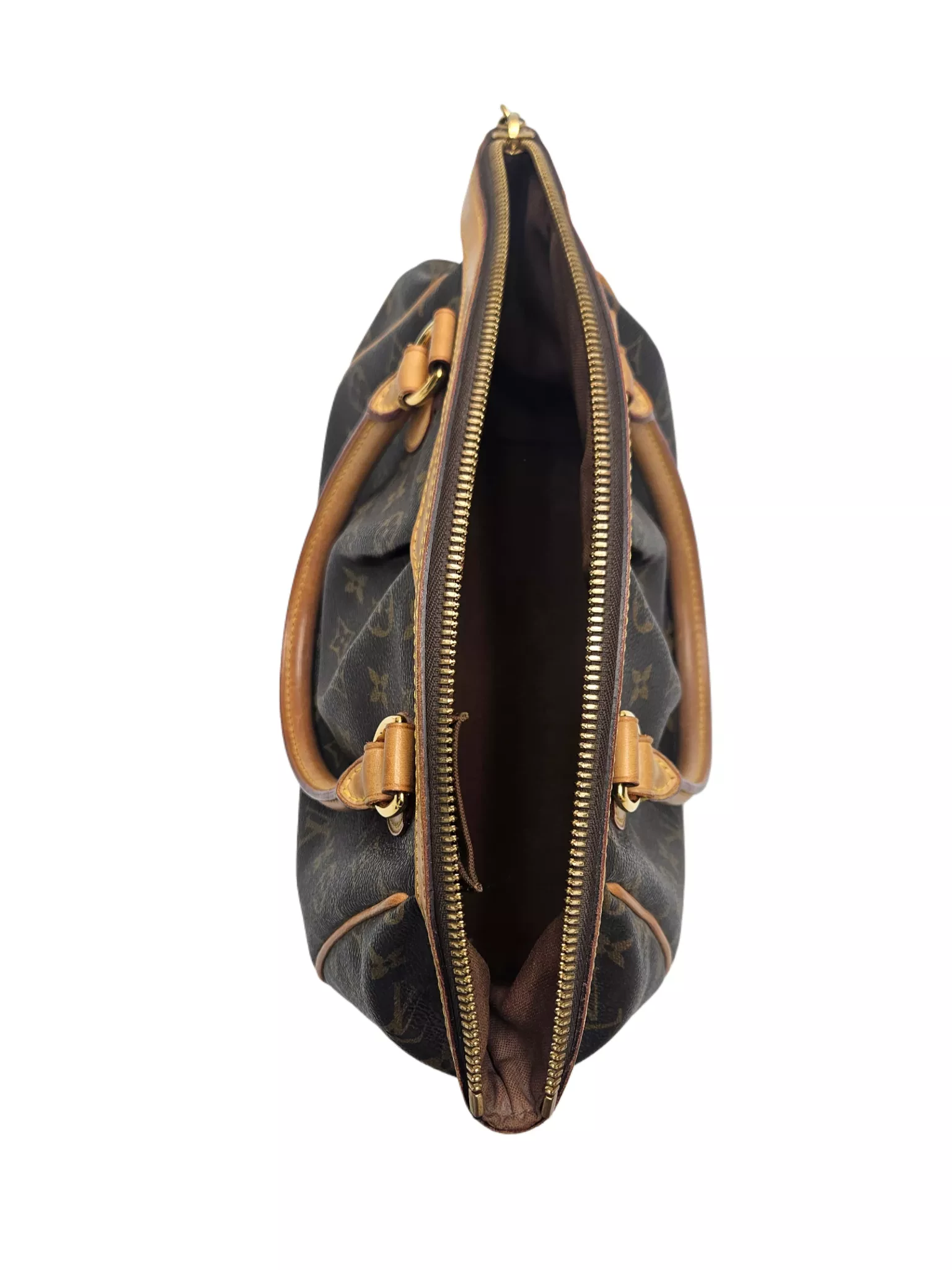 Louis Vuitton Monogram Canvas Tivoli Bag - Back view