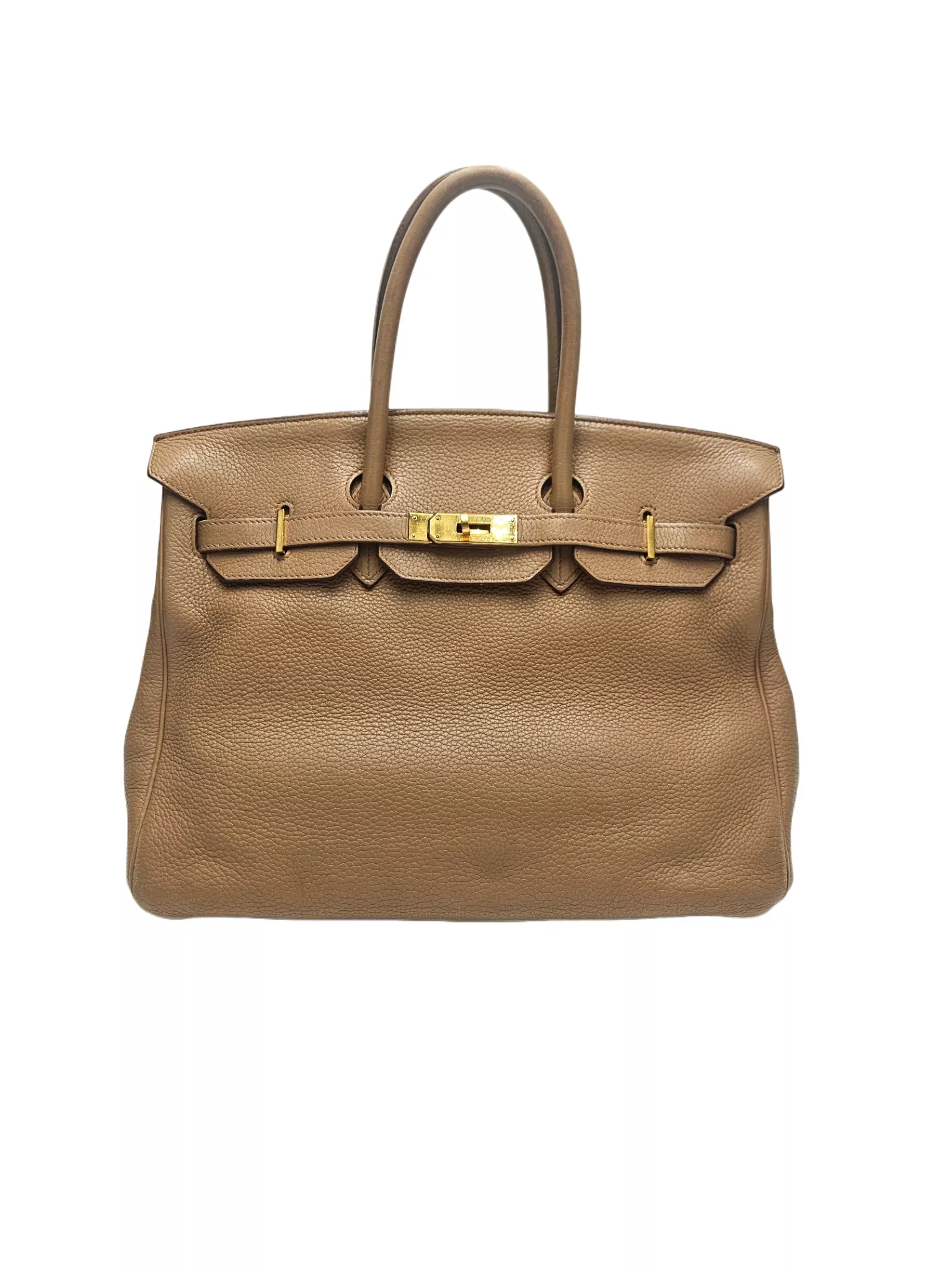 Hermès Birkin 35 Gold Hardware