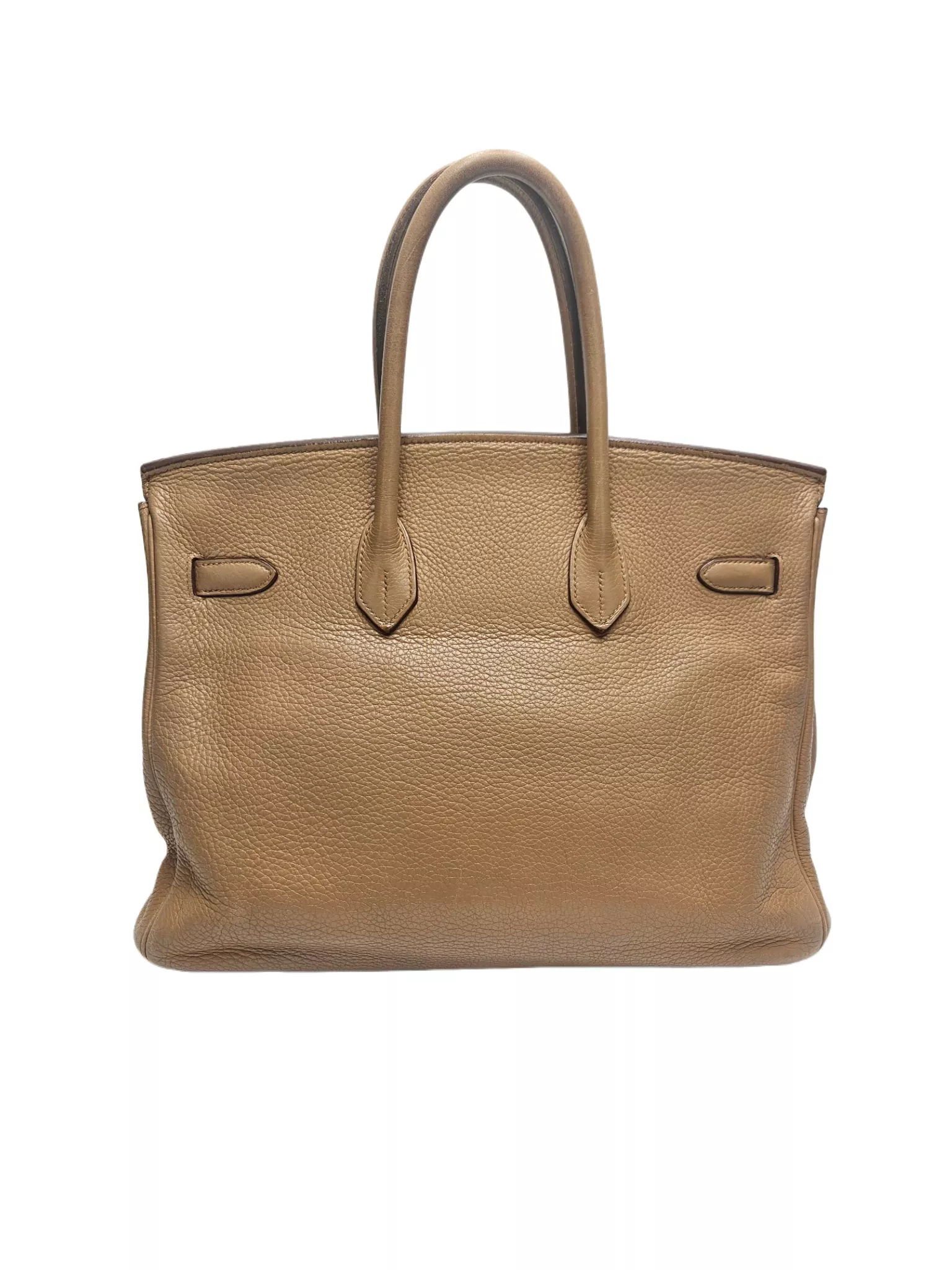 Hermès Birkin 35 Gold Hardware - Side view