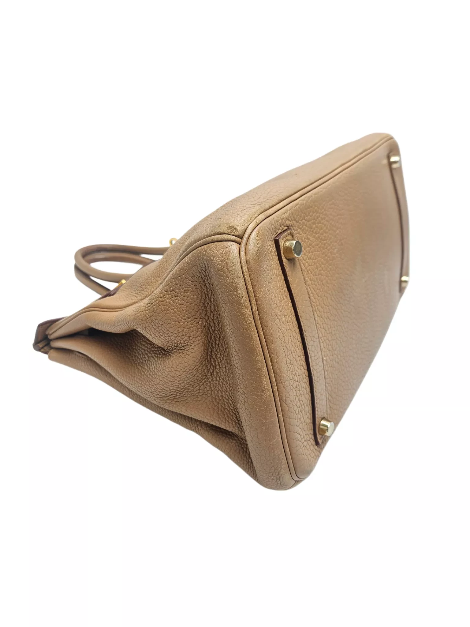 Hermès Birkin 35 Gold Hardware - Detail 2