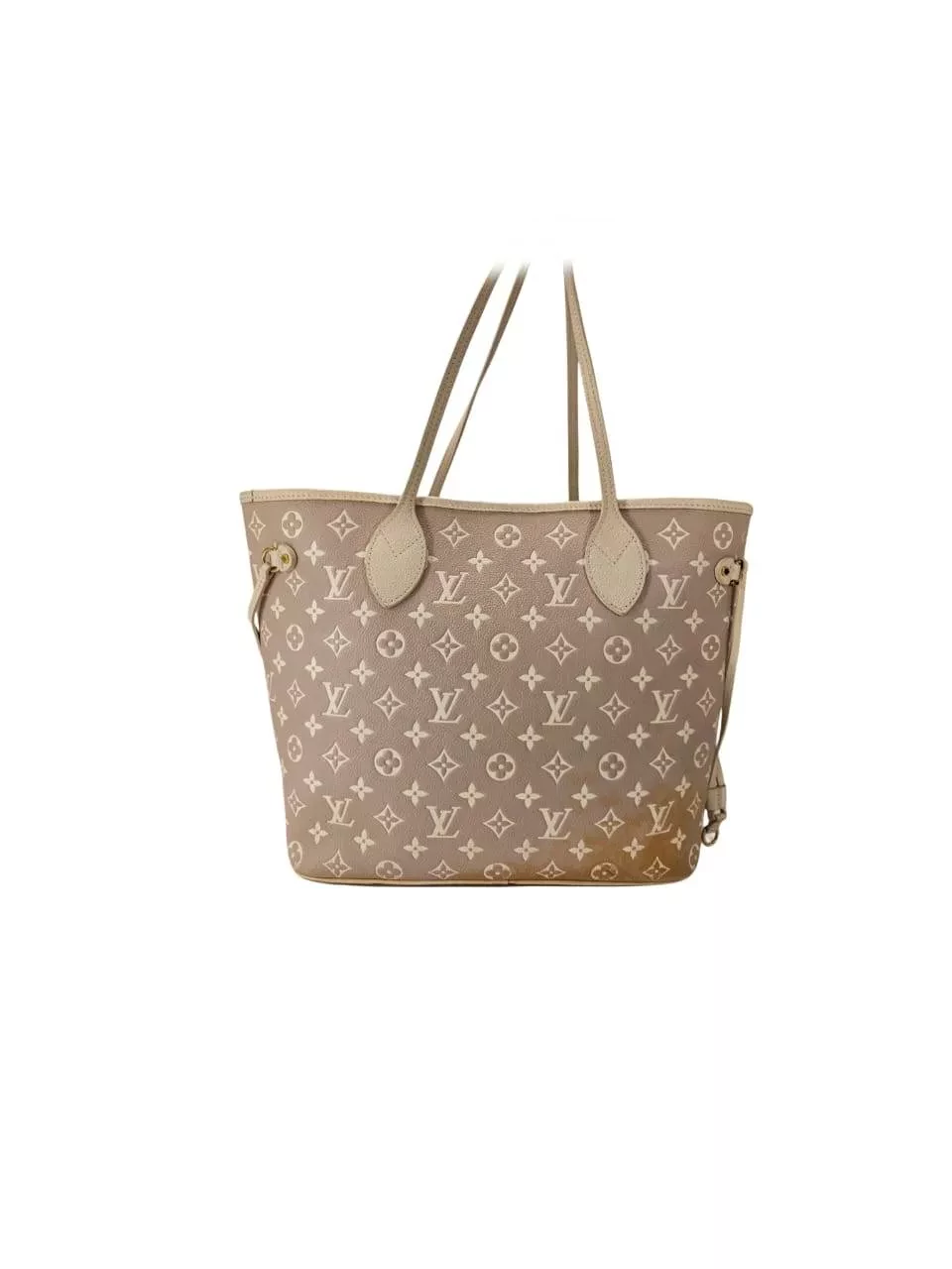 Louis Vuitton Empreinte Spring Neverfull Bag - Back view