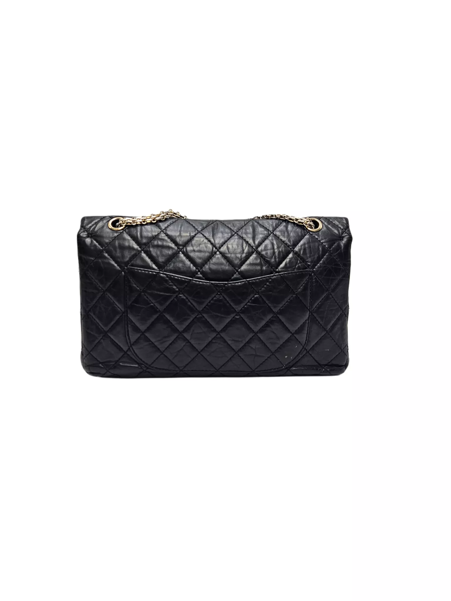 Chanel Black Quilted Reissue Flap - Detail 2