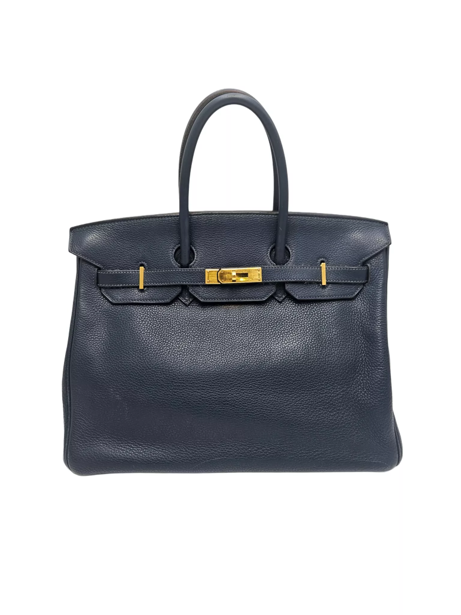 Hermès Birking 35 Clemence Gold