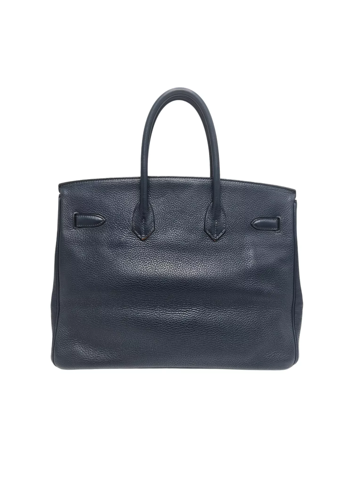 Hermès Birking 35 Clemence Gold - Detail 2