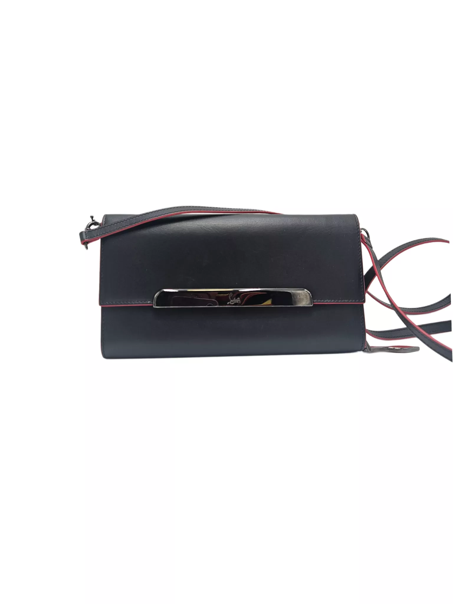 Christian Louboutin Rougissine Leather Bag