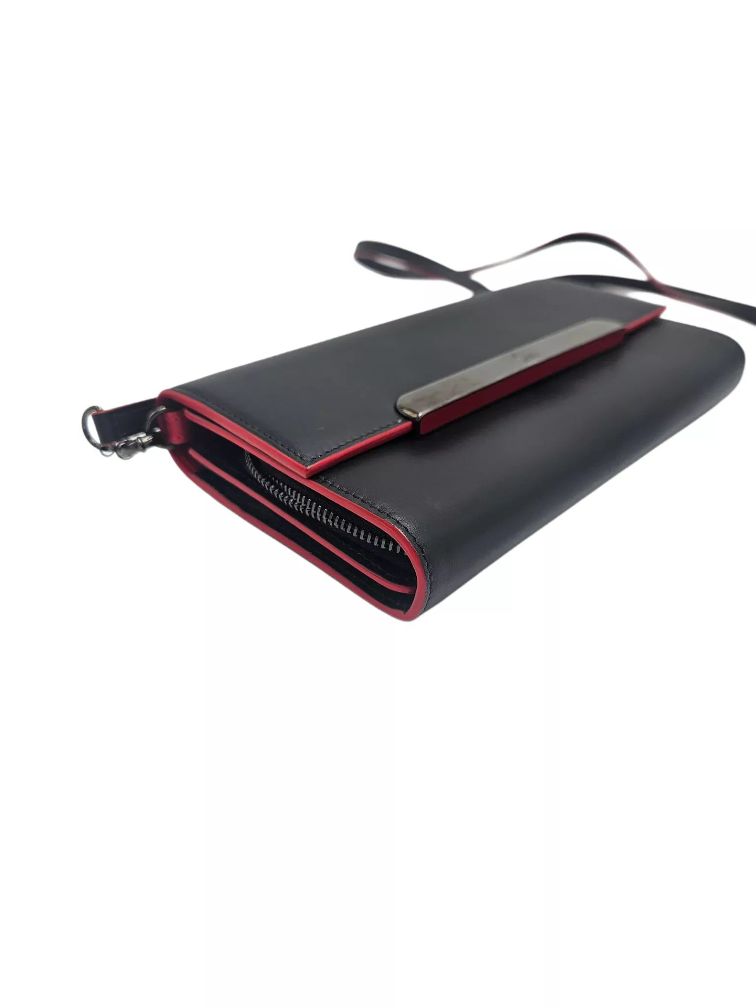 Christian Louboutin Rougissine Leather Bag - Side view