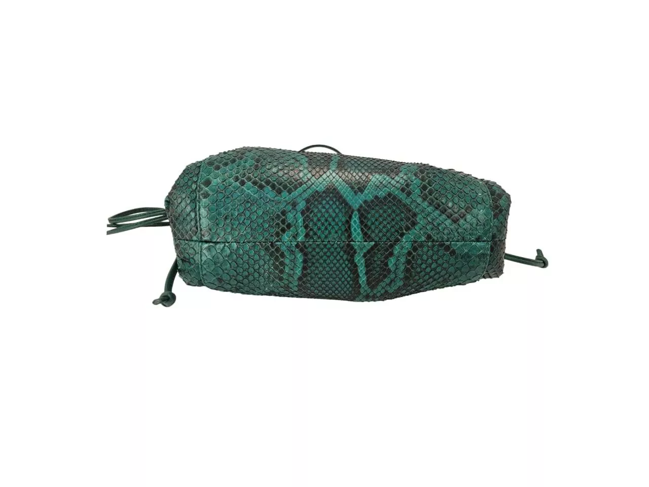 Bottega Veneta Green Python Mini Pouch - 4
