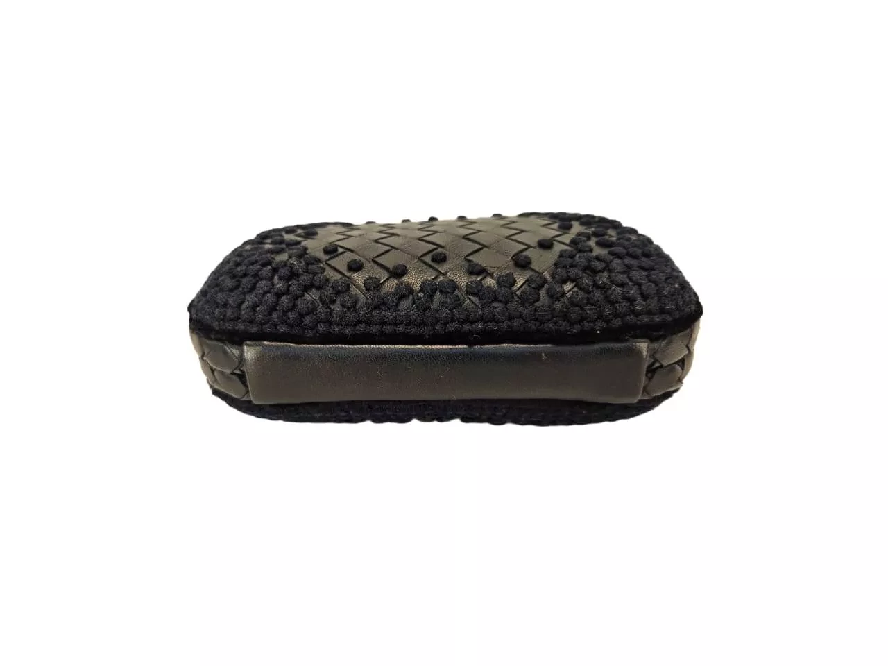 Bottega Veneta Black Knot Intrecciato Clutch - 4