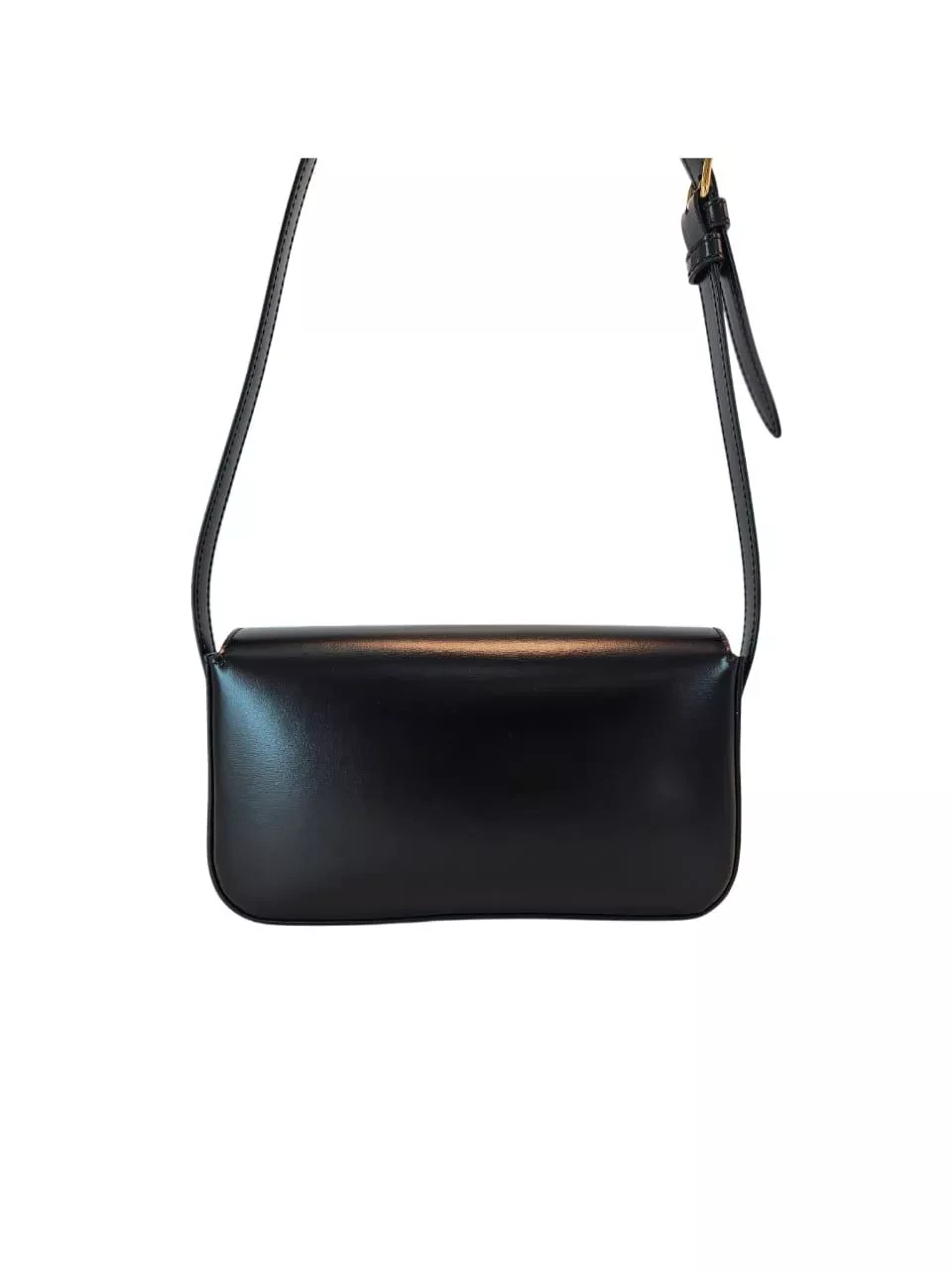 Celine Claude Calfskin Shoulder Bag - 4