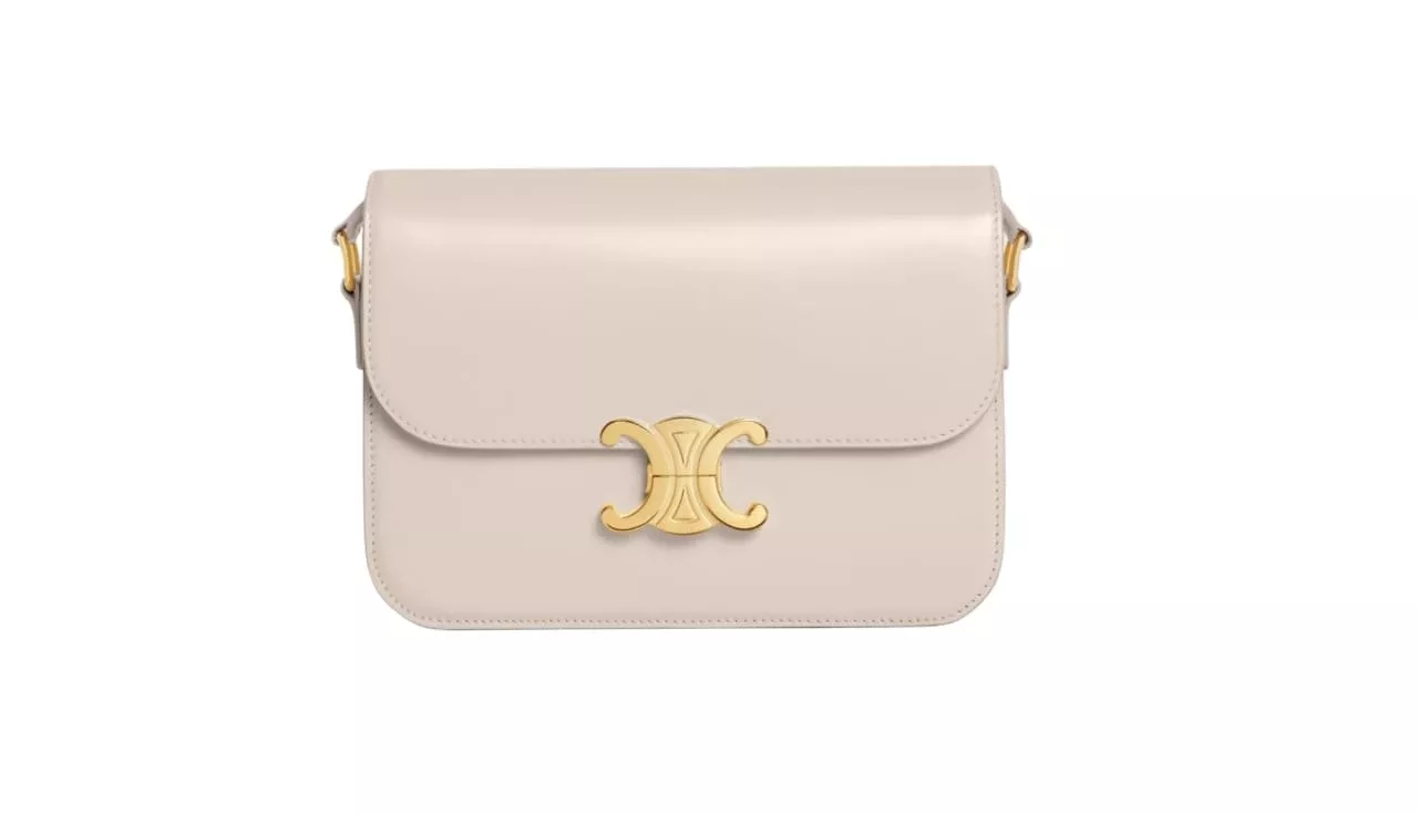 Celine Teen Triomphe Calfskin Bag