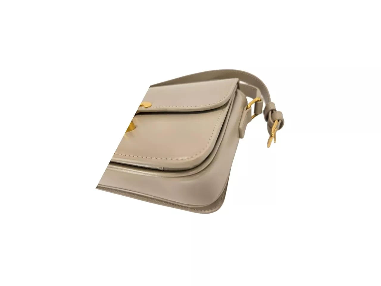 Celine Teen Triomphe Calfskin Bag - 4