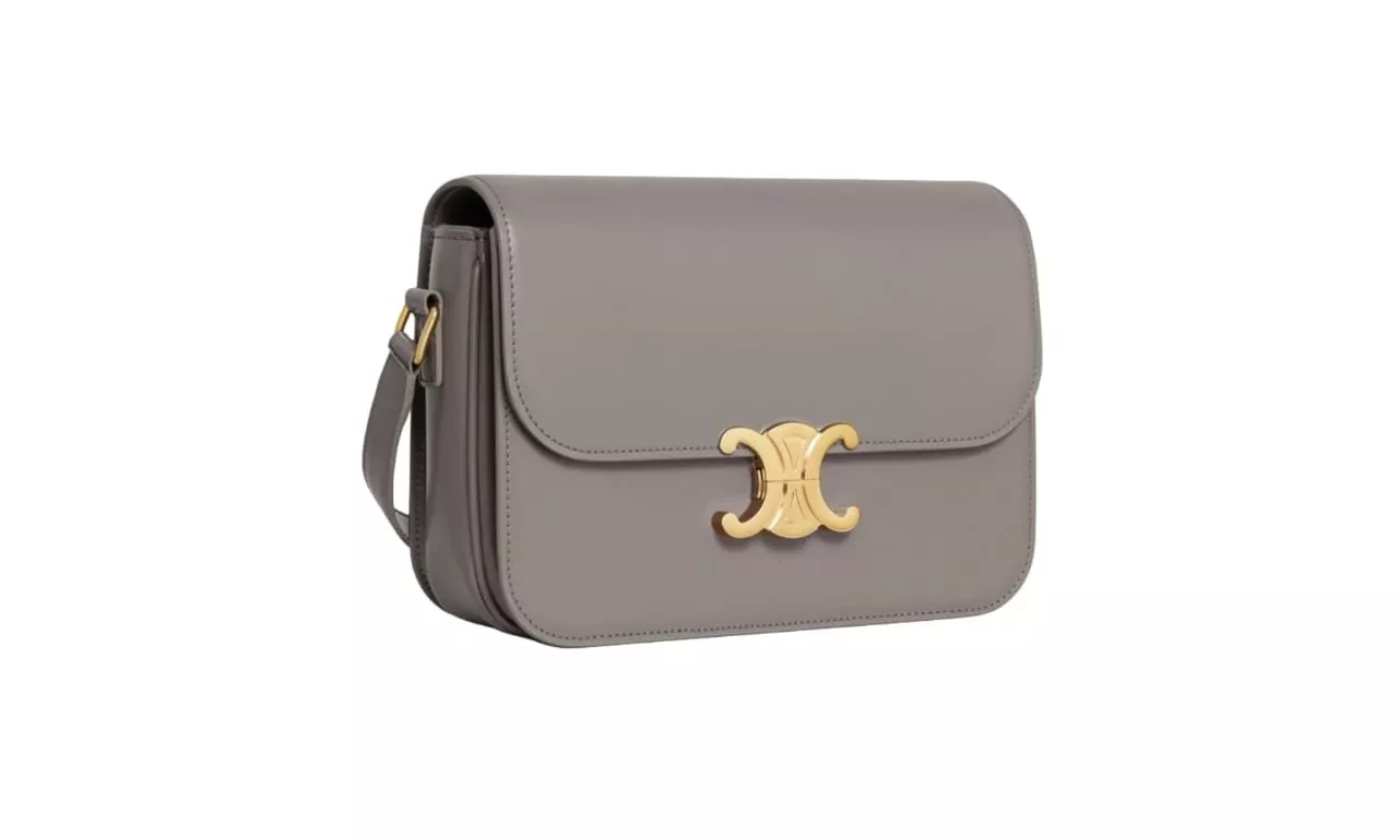 Celine Classic Triomphe Calfskin - Image 6