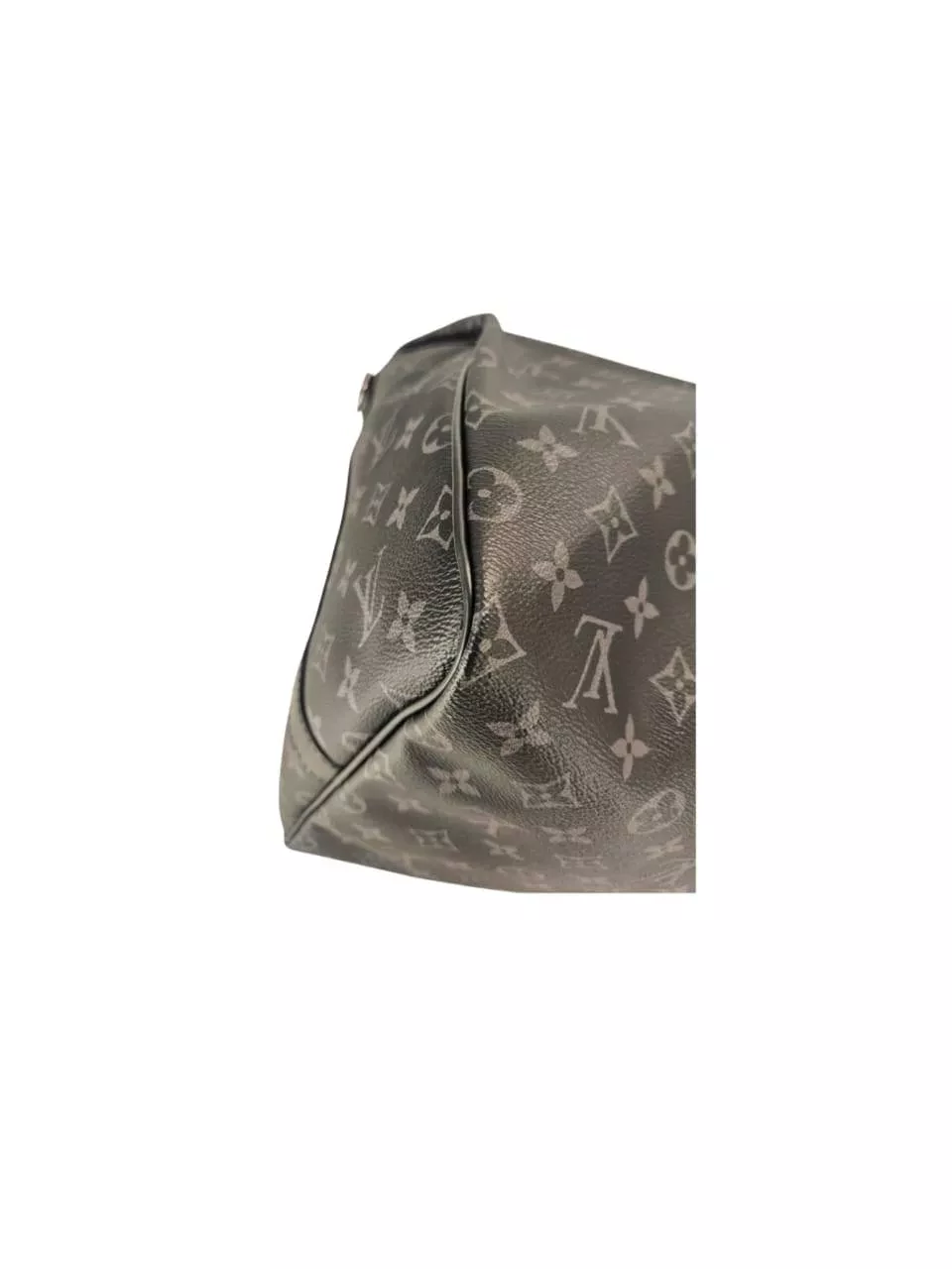 Louis Vuitton Noir Monogram Keepall - Image 6