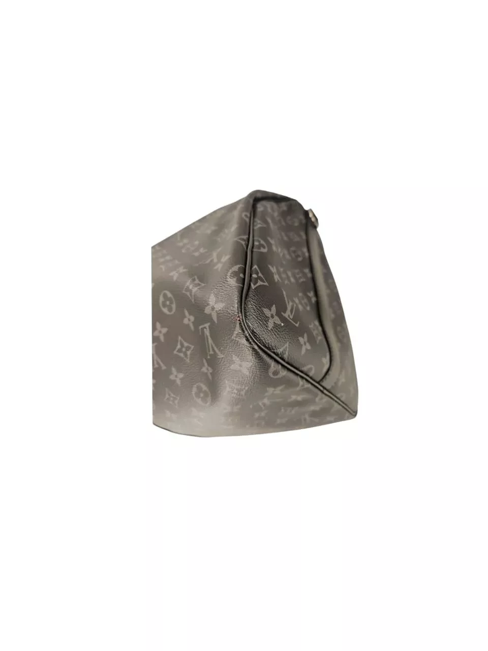 Louis Vuitton Noir Monogram Keepall - 4