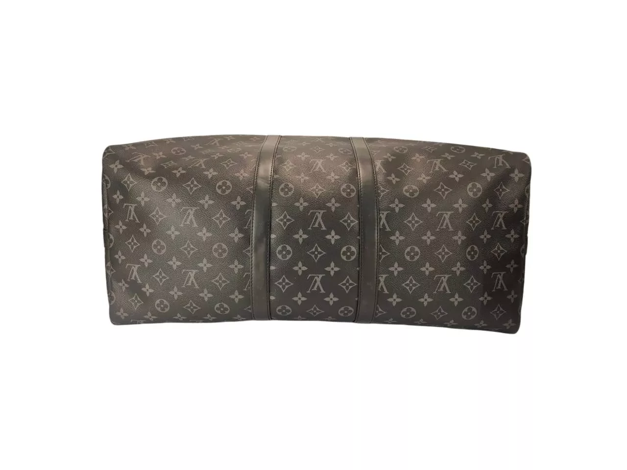 Louis Vuitton Noir Monogram Keepall - Side view