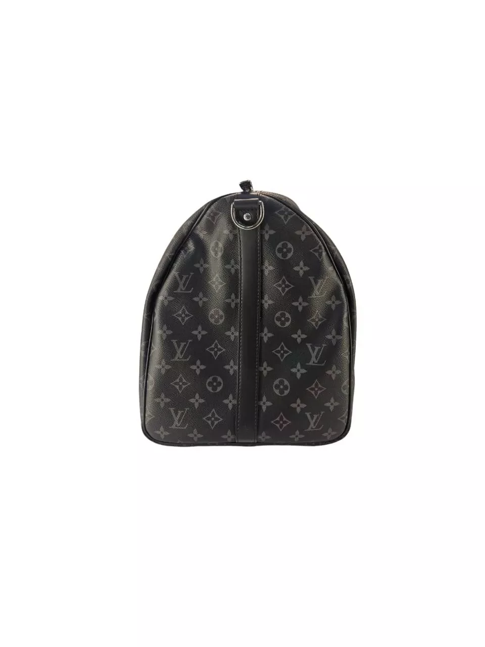Louis Vuitton Noir Monogram Keepall - Detail 1