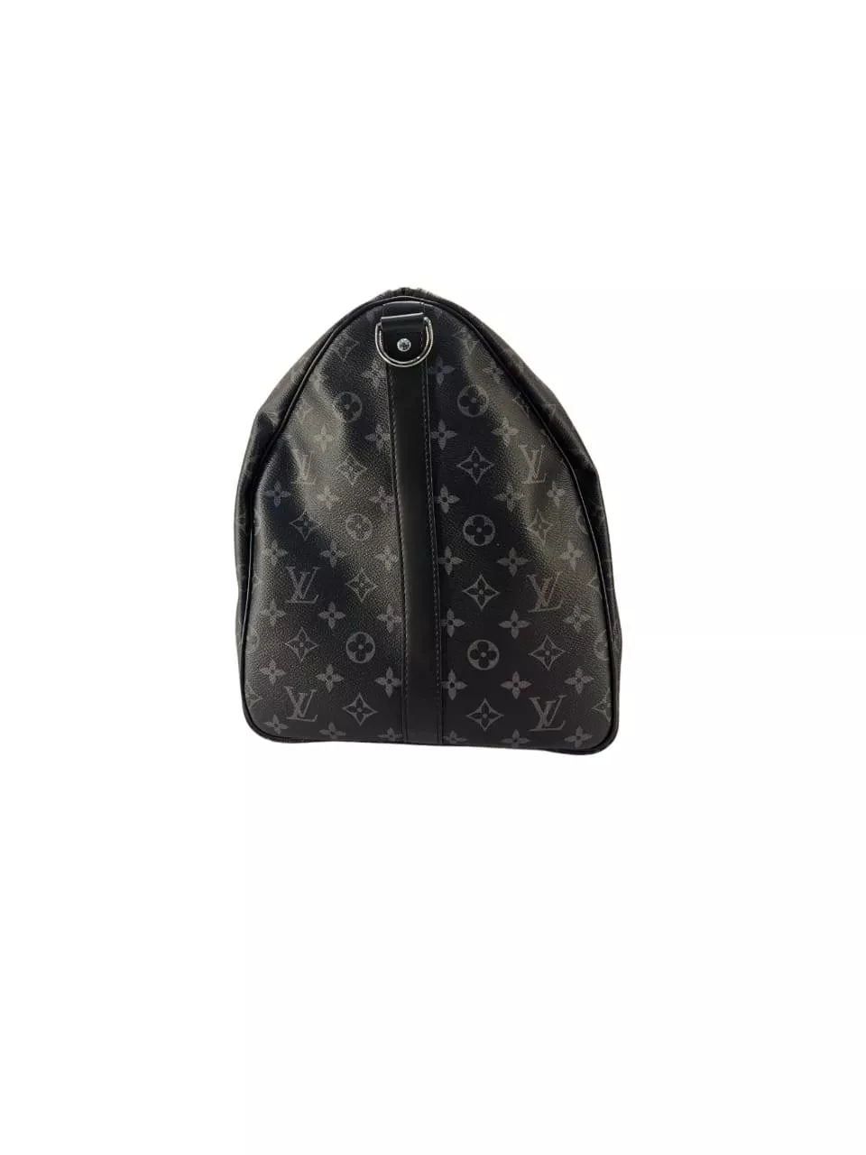 Louis Vuitton Noir Monogram Keepall - Detail 2