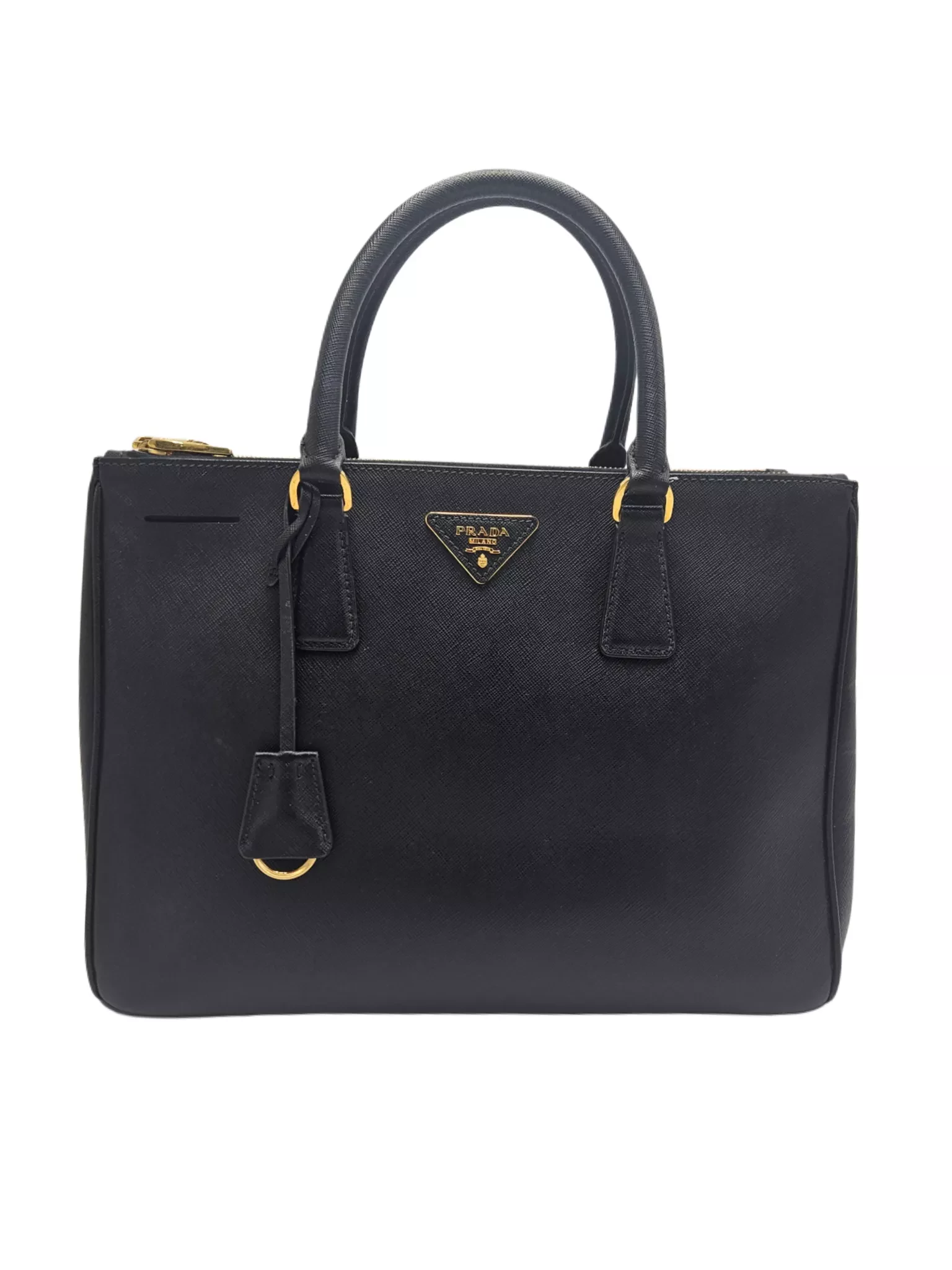 Prada Saffiano Luxe Tote Bag