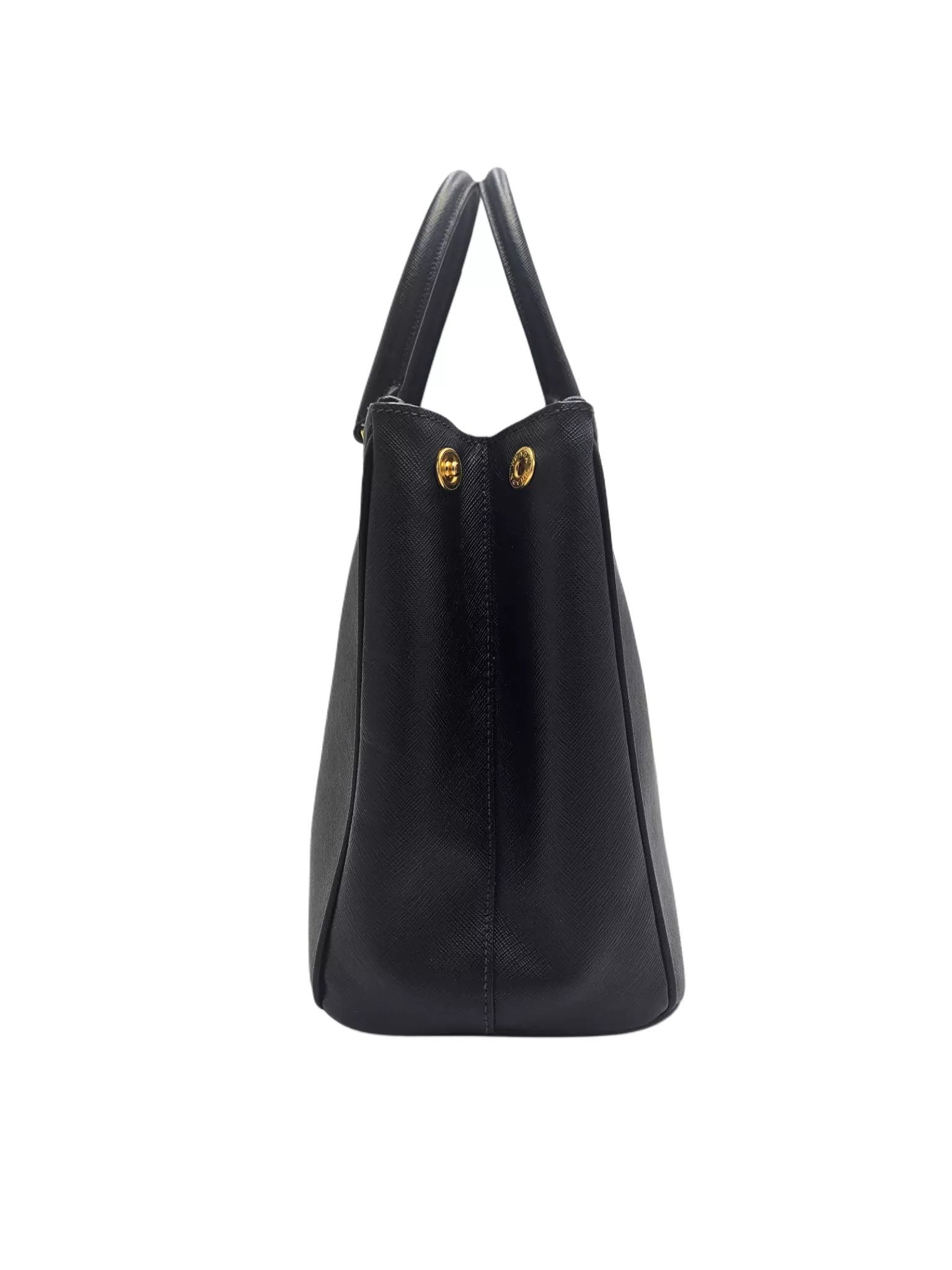 Prada Saffiano Luxe Tote Bag - Image 6