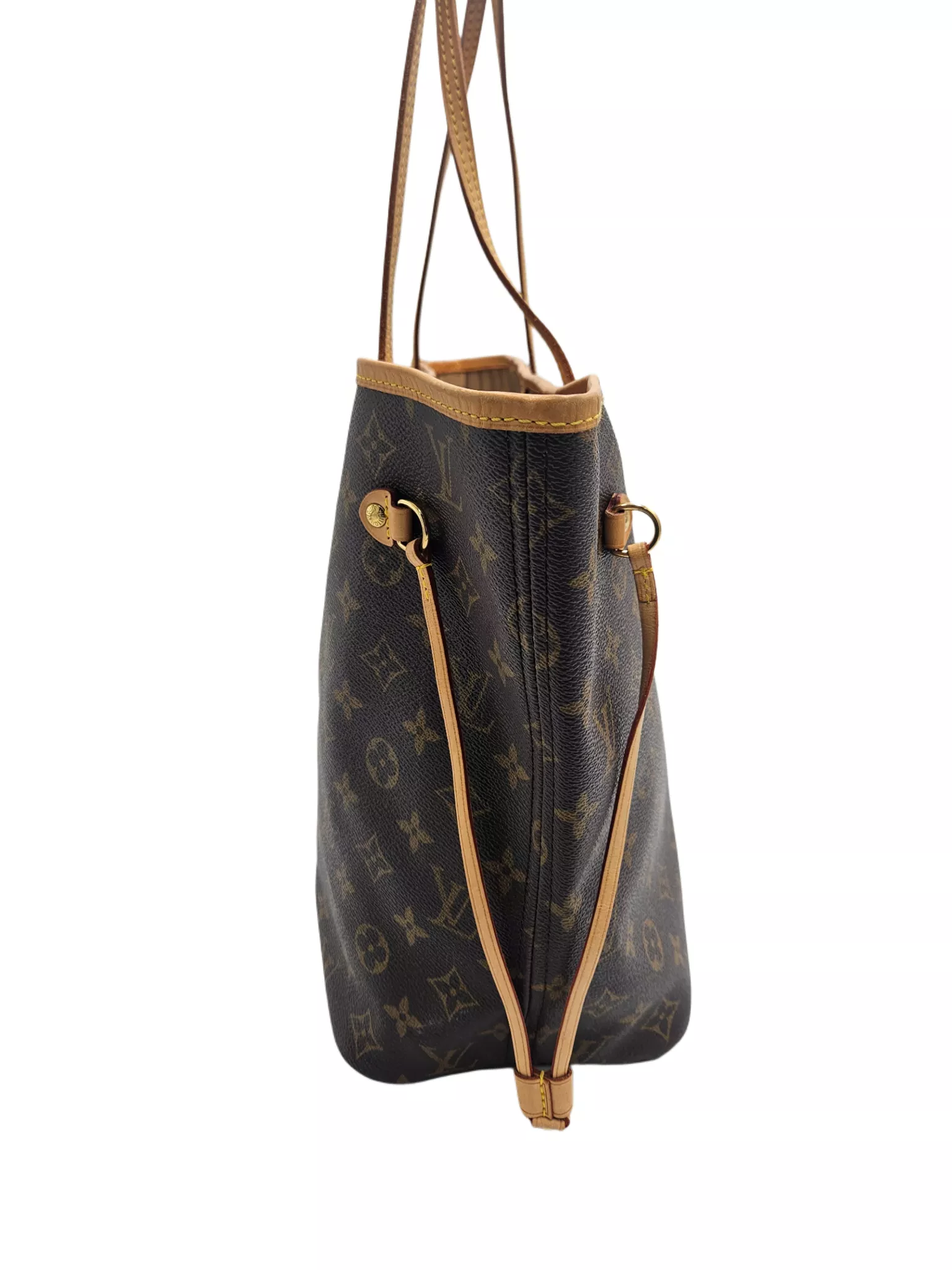 Louis Vuitton Monogram Canvas Neverfull Bag - Image 6