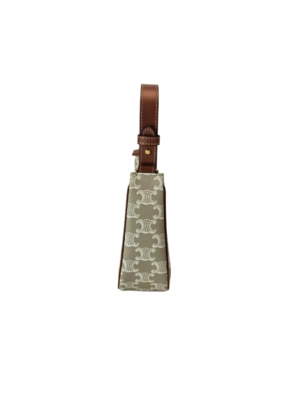 Celine Ava Bag Triomphe Canvas - Back view