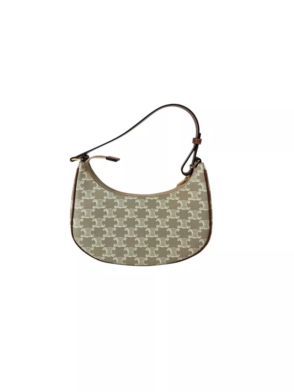 Celine Ava Bag Triomphe Canvas - 4