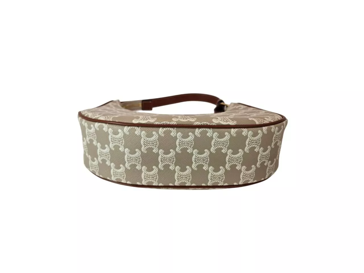 Celine Ava Bag Triomphe Canvas - Side view